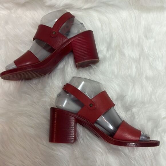 SEYCHELLES STATE OF MIND - RED SANDAL Bin 11 - Picture 5 of 9